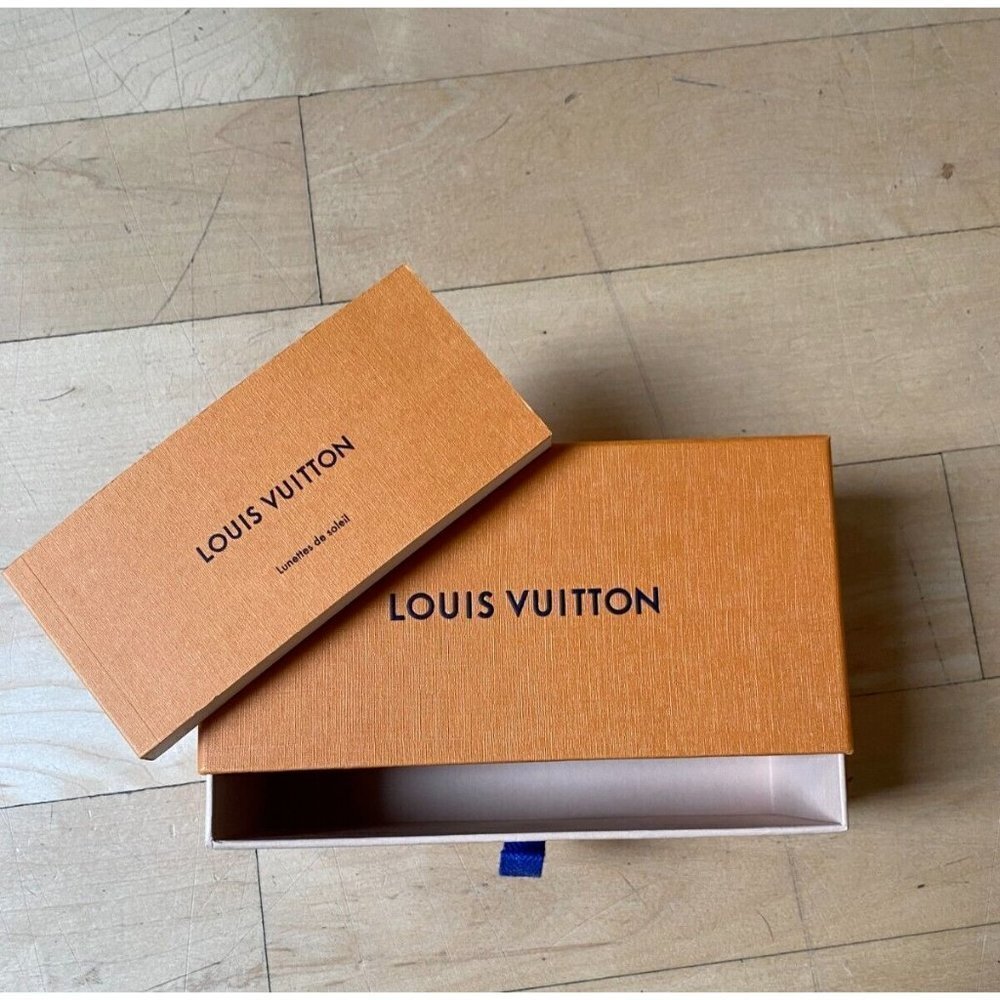 Louis Vuitton Empty sunglasses Box storage includes book